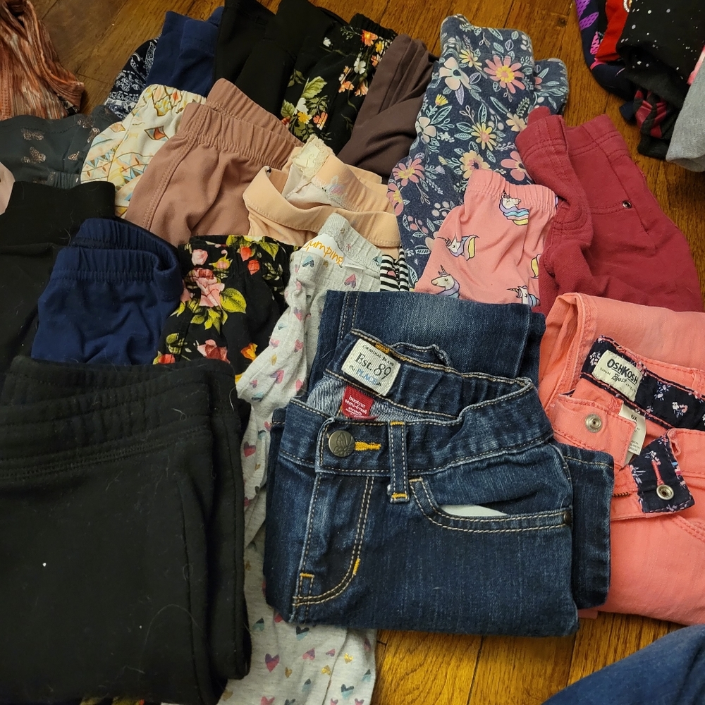 Girls size 6 pants